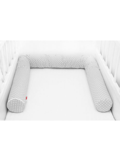 Scamp rácsvédõ hengerpárna 180cm Grey Dots BRVE015 180CM