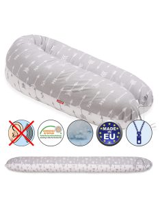   Scamp szoptatós párna univerzális pamut Arrow Grey White SZPE141