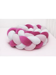   Scamp rácsvédõ fonott 180cm Fehér-Rózsaszín-Pink RFT010 180CM