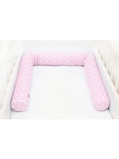   Scamp rácsvédõ hengerpárna 180cm Rosa Stars BRVE008 180CM