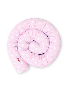   Scamp rácsvédõ hengerpárna 210cm Rosa Stars BRVE008 210CM