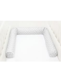   Scamp rácsvédõ hengerpárna 210cm Little Heart White Grey BRVE011 210CM