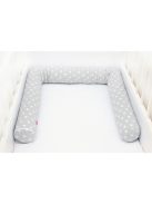 Scamp rácsvédõ hengerpárna 180cm Csillag szürke BRVE012 180CM