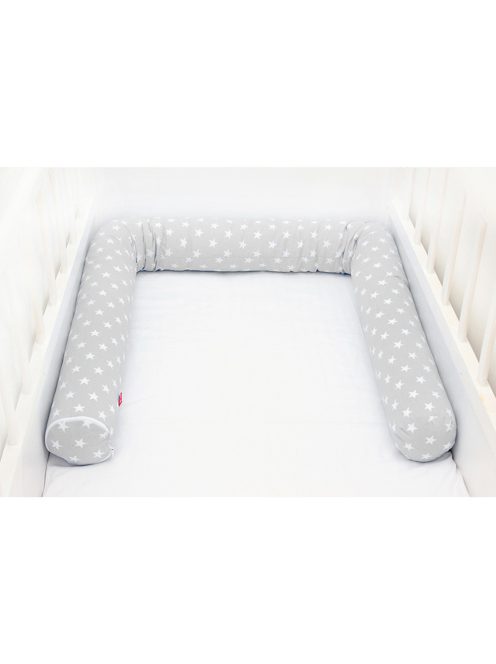 Scamp rácsvédõ hengerpárna 180cm Csillag szürke BRVE012 180CM