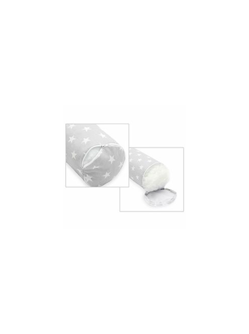 Scamp rácsvédõ hengerpárna 180cm Csillag szürke BRVE012 180CM