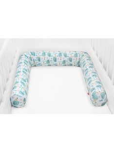   Scamp rácsvédõ hengerpárna 180cm Hedgehog Green BRVE016 180CM