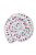 Scamp rácsvédõ hengerpárna 210cm Colorful Hearts BRVE018 210CM