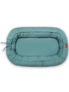Scamp babafészek muszlin Emerald DBF001