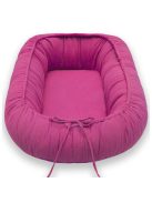 Scamp babafészek muszlin Pink DBF002