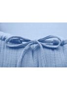 Scamp babafészek muszlin BabyBlue DBF007