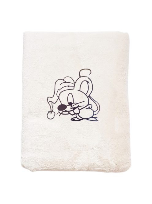 Stella takaró plüss bélelt mintás 70x90cm vegyes színekben