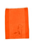 Stella takaró plüss bélelt mintás 70x90cm vegyes színekben