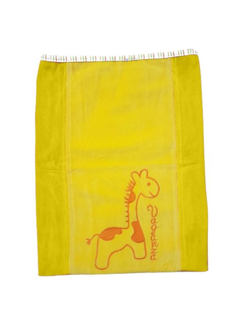 Stella takaró plüss bélelt mintás 70x90cm vegyes színekben