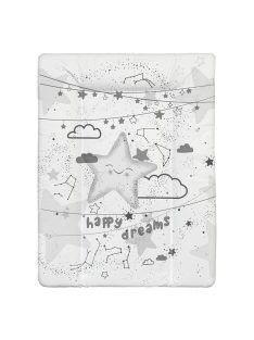 Color pelenkázó lap puha kicsi 70x50cm Happy dreams