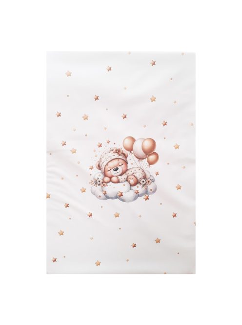 Color pelenkázó lap sík 70x50cm Maci uni bézs