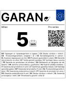 Milian légzésfigyelõ - PRO Plus 3db érzékelõlappal
