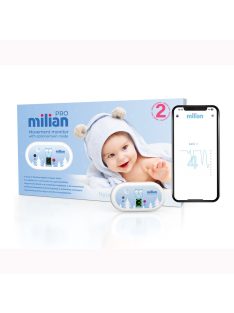   Milian légzésfigyelõ PRO Bluetooth Standard 2db érzékelõlappal