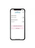 Milian légzésfigyelõ PRO Bluetooth Standard 2db érzékelõlappal