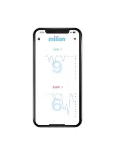   Milian légzésfigyelõ PRO Bluetooth Plus 3db érzékelõlappal