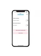 Milian légzésfigyelõ PRO Bluetooth Plus 3db érzékelõlappal