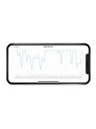 Milian légzésfigyelõ PRO Bluetooth Plus 3db érzékelõlappal