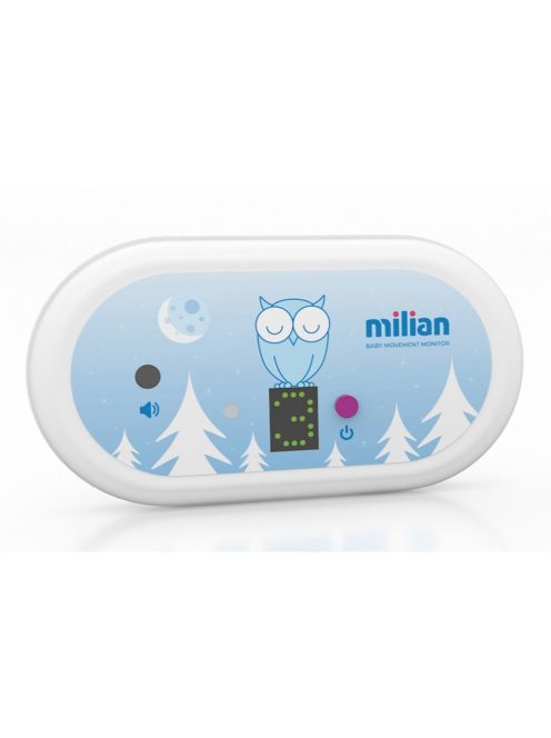 Milian légzésfigyelõ PRO Bluetooth Plus 3db érzékelõlappal