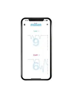   Milian légzésfigyelõ PRO Bluetooth Twins 4db érzékelõlappal
