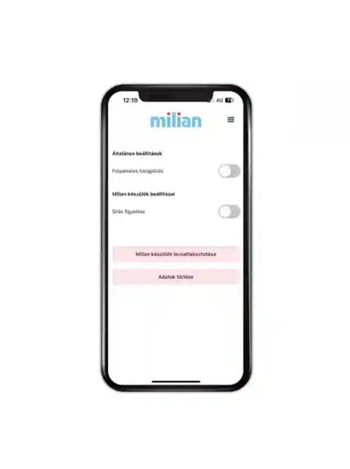 Milian légzésfigyelõ PRO Bluetooth One 1db érzékelõlappal