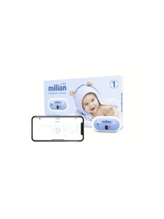 Milian légzésfigyelõ Lite Bluetooth 1db érzékelõlappal
