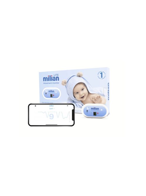 Milian légzésfigyelõ Lite Bluetooth 1db érzékelõlappal