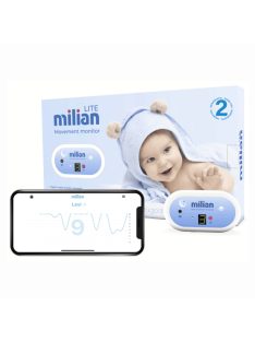 Milian légzésfigyelõ Lite Bluetooth 2db érzékelõlappal