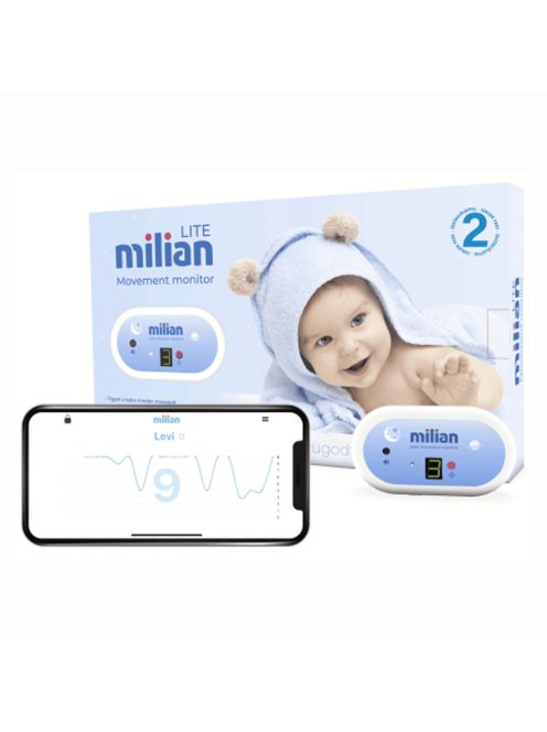 Milian légzésfigyelõ Lite Bluetooth 2db érzékelõlappal