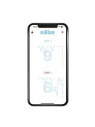 Milian légzésfigyelõ Lite Bluetooth 2db érzékelõlappal