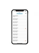 Milian légzésfigyelõ Lite Bluetooth 2db érzékelõlappal
