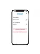 Milian légzésfigyelõ Lite Bluetooth 2db érzékelõlappal