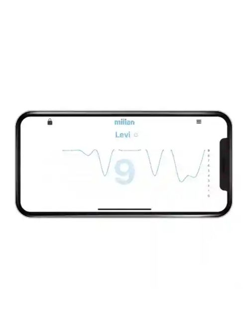 Milian légzésfigyelõ Lite Bluetooth 2db érzékelõlappal