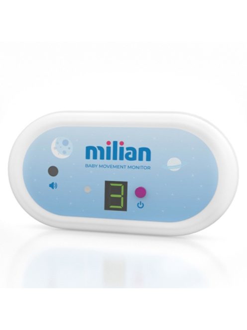 Milian légzésfigyelõ Lite Bluetooth 2db érzékelõlappal