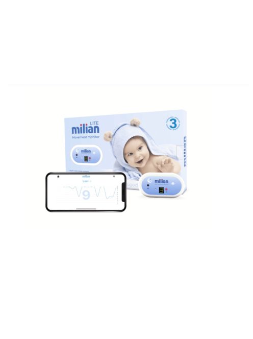 Milian légzésfigyelõ Lite Bluetooth 3db érzékelõlappal