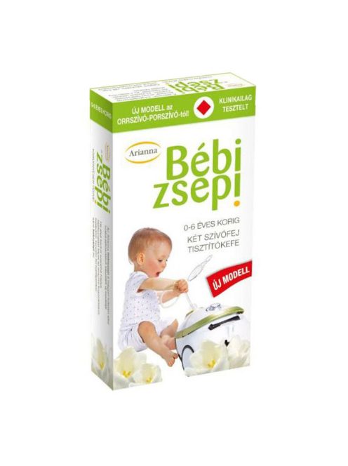 Arianna Bébi Zsepi orrszívó porszívó