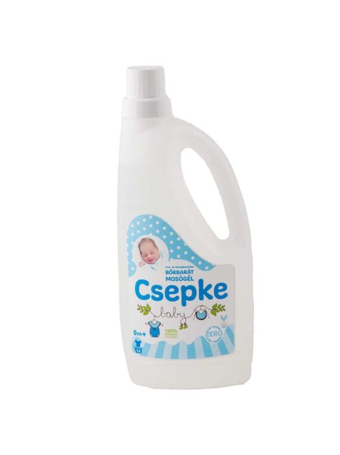 Csepke Baby mosógél 0hó  1l