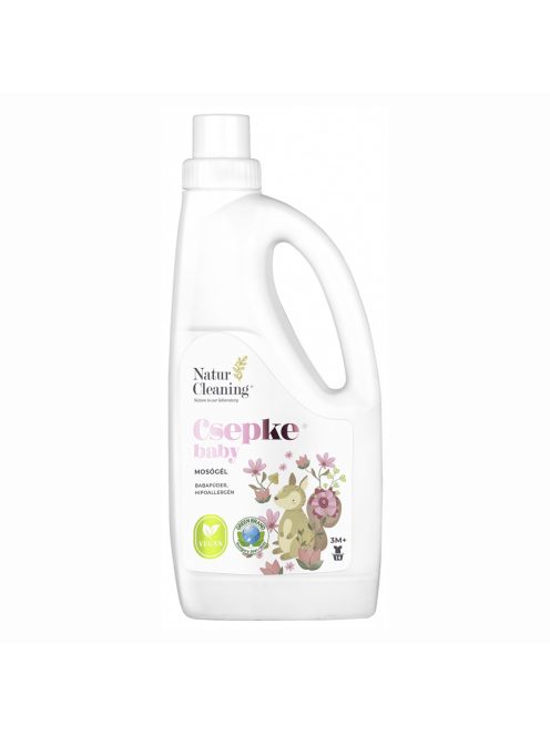 Csepke Baby mosógél 3hó púder illattal 1l