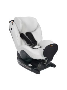   BeSafe nyári huzat iZi Comfort/Combi/Plus/Kid ülésre bambusz-pamut Glacier szürke