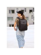 MiniMeis pelenkázó hátizsák és babarögzítõ hám étkezõszékhez Hero G5 Black