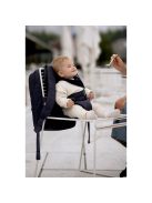 MiniMeis pelenkázó hátizsák és babarögzítõ hám étkezõszékhez Hero G5 Black