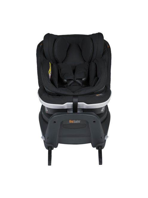 BeSafe gyerekülés iZi Twist B I-Size ISOfix 40-105 cm Fresh Black Cab