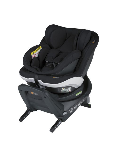 BeSafe gyerekülés iZi Twist B I-Size ISOfix 40-105 cm Fresh Black Cab
