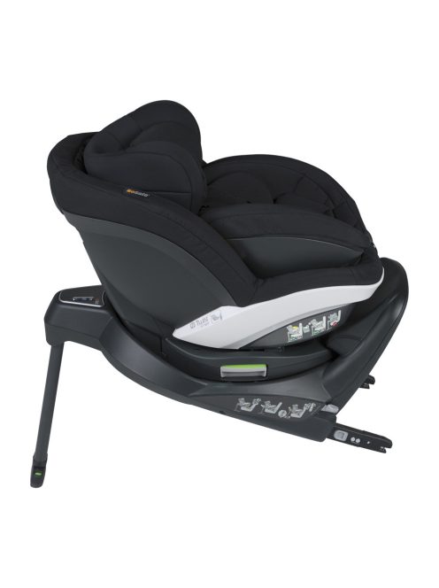 BeSafe gyerekülés iZi Twist B I-Size ISOfix 40-105 cm Fresh Black Cab