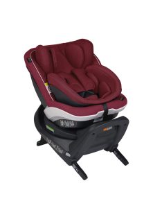   BeSafe gyerekülés iZi Twist B I-Size ISOfix 40-105 cm Burgundy Mélange