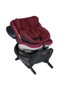 BeSafe gyerekülés iZi Twist B I-Size ISOfix 40-105 cm Burgundy Mélange