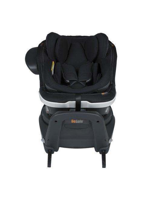 BeSafe gyerekülés iZi Twist B I-Size ISOfix 40-105 cm Premium Car Interior Black
